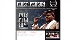 Desktop Screenshot of firstpersondocumentary.org